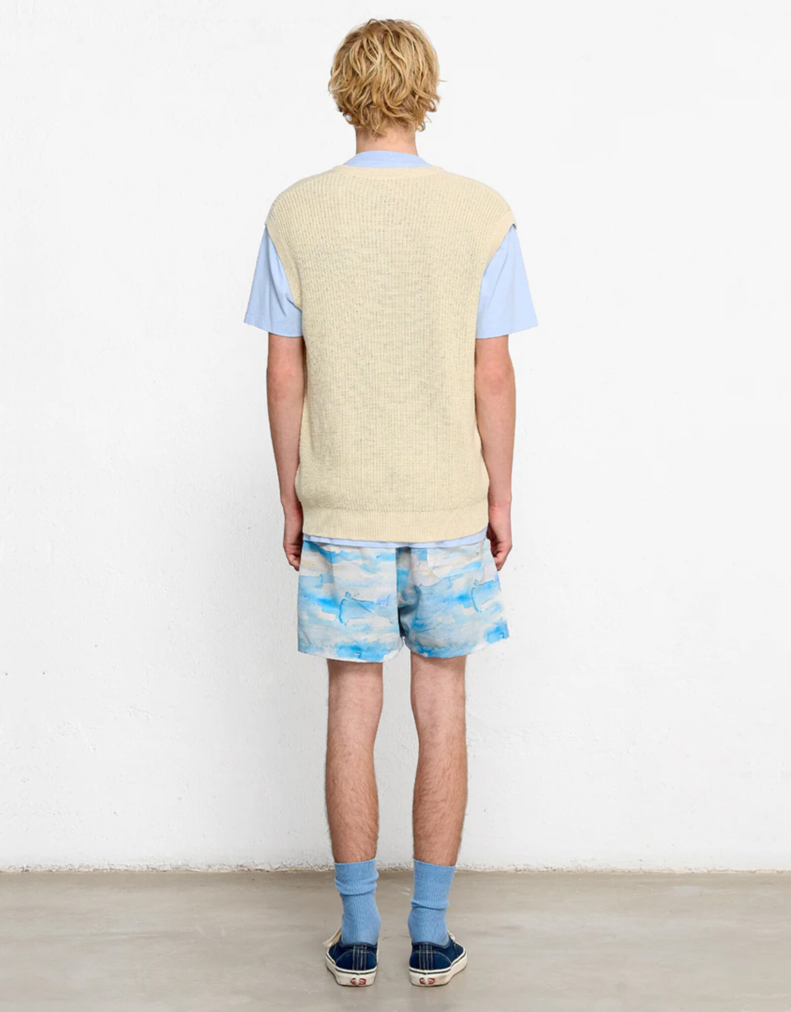 Edmmond Studios - Captain Vest - Plain Beige
