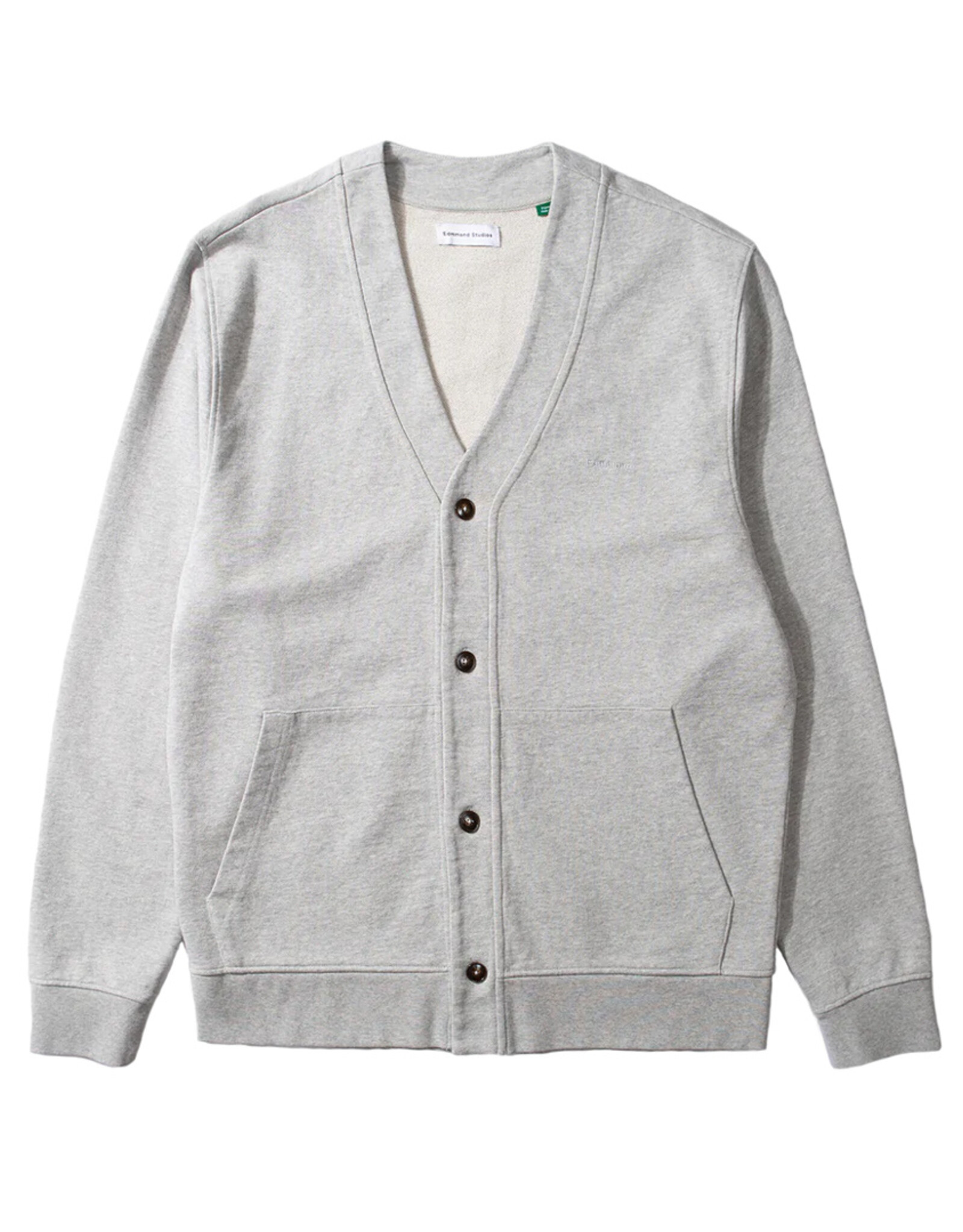 Edmmond Studios - Jacob Cardigan - Grey