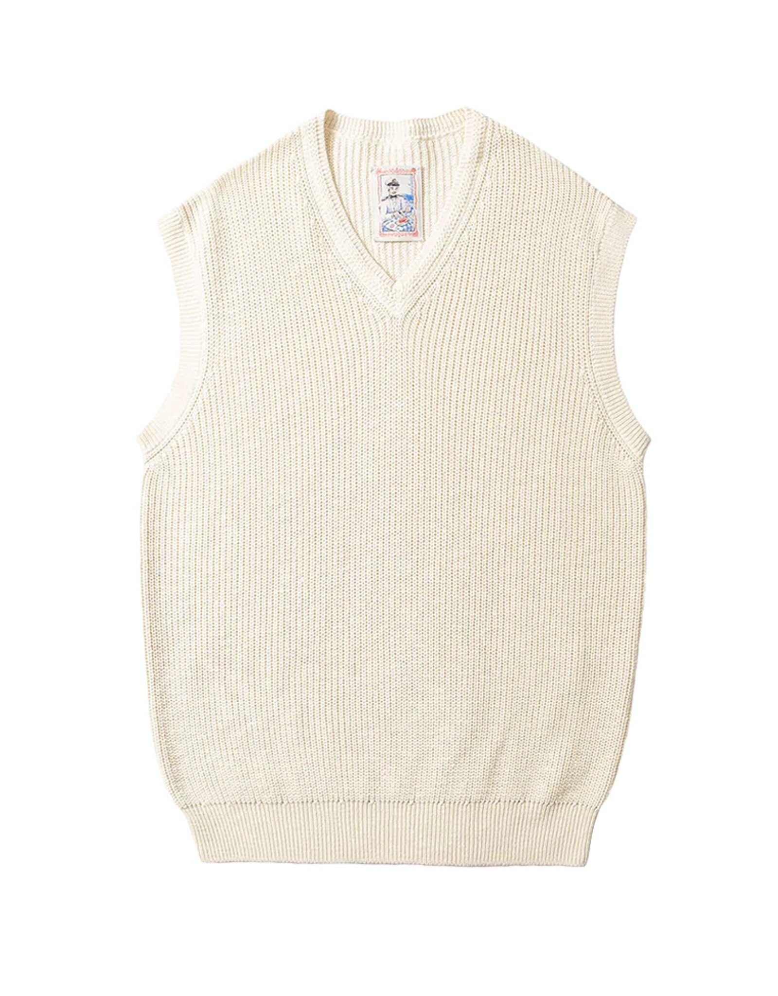 Edmmond Studios - Captain Vest - Plain Beige