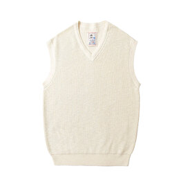 Edmmond Studios - Captain Vest - Plain Beige