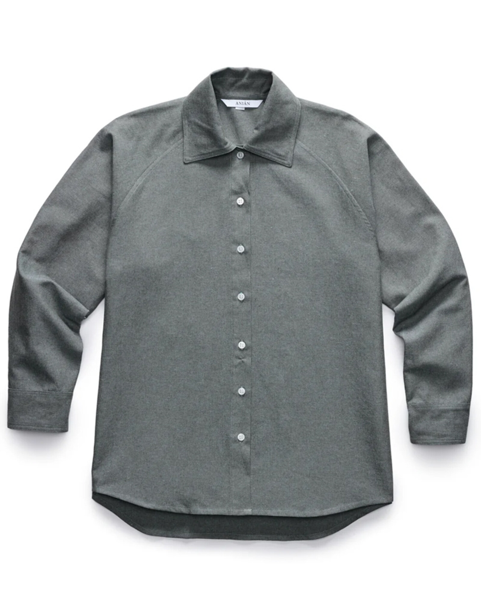 Anian - W's The Haro LS Shirt - Seafoam
