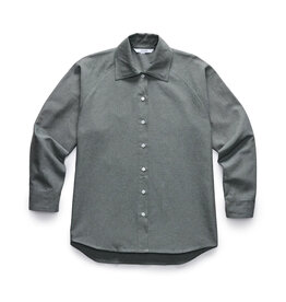 Anian - W's The Haro LS Shirt - Seafoam