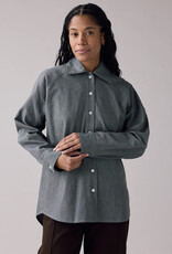 Anian - W's The Haro LS Shirt - Seafoam
