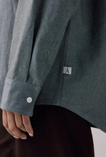 Anian - W's The Haro LS Shirt - Seafoam
