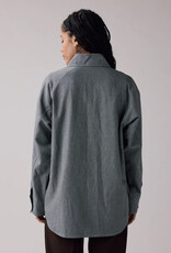 Anian - W's The Haro LS Shirt - Seafoam