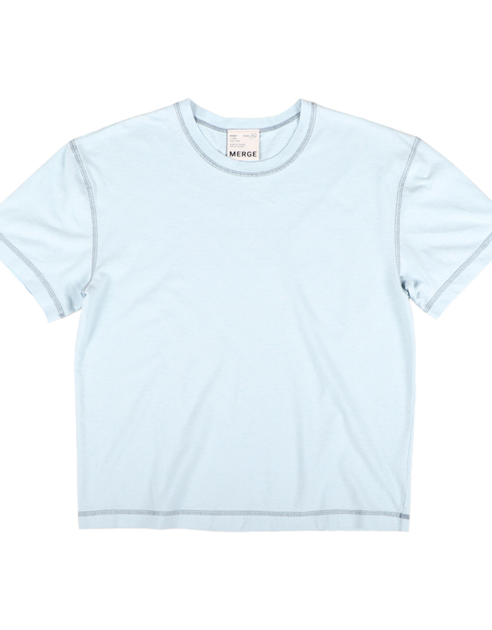 Merge - Rover Tee - Mineral Blue