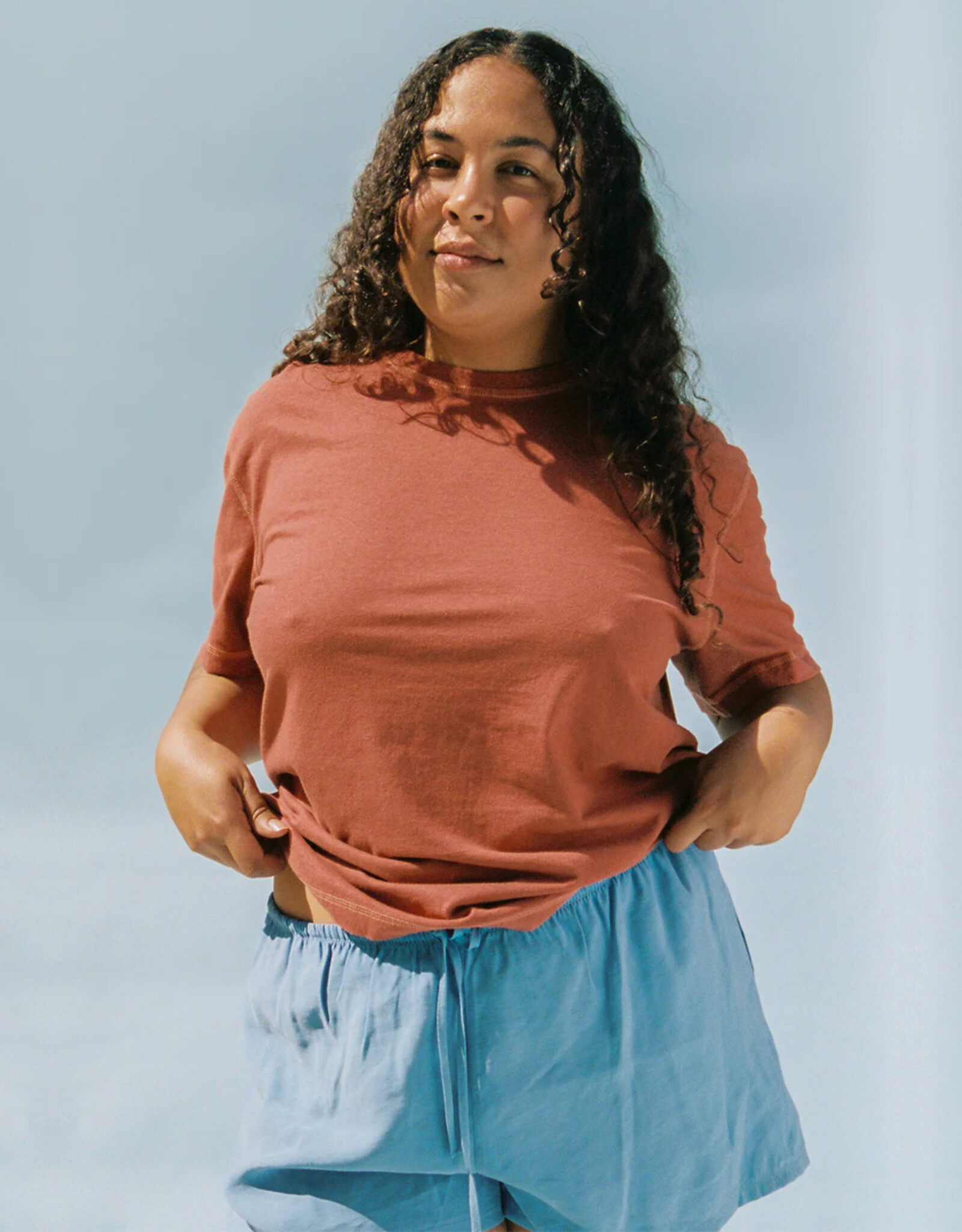 Merge - Rover Tee - Sunset