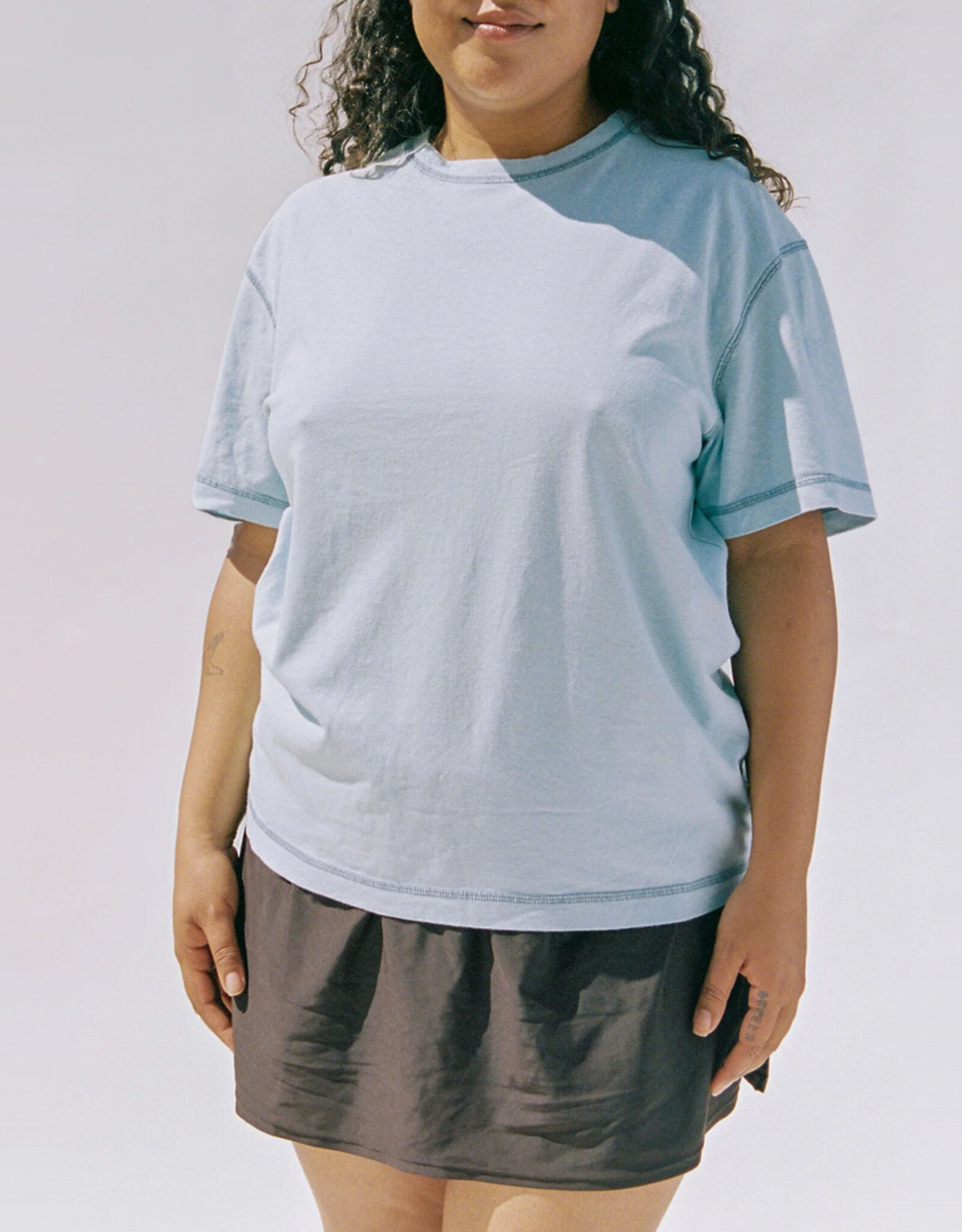 Merge - Rover Tee - Mineral Blue
