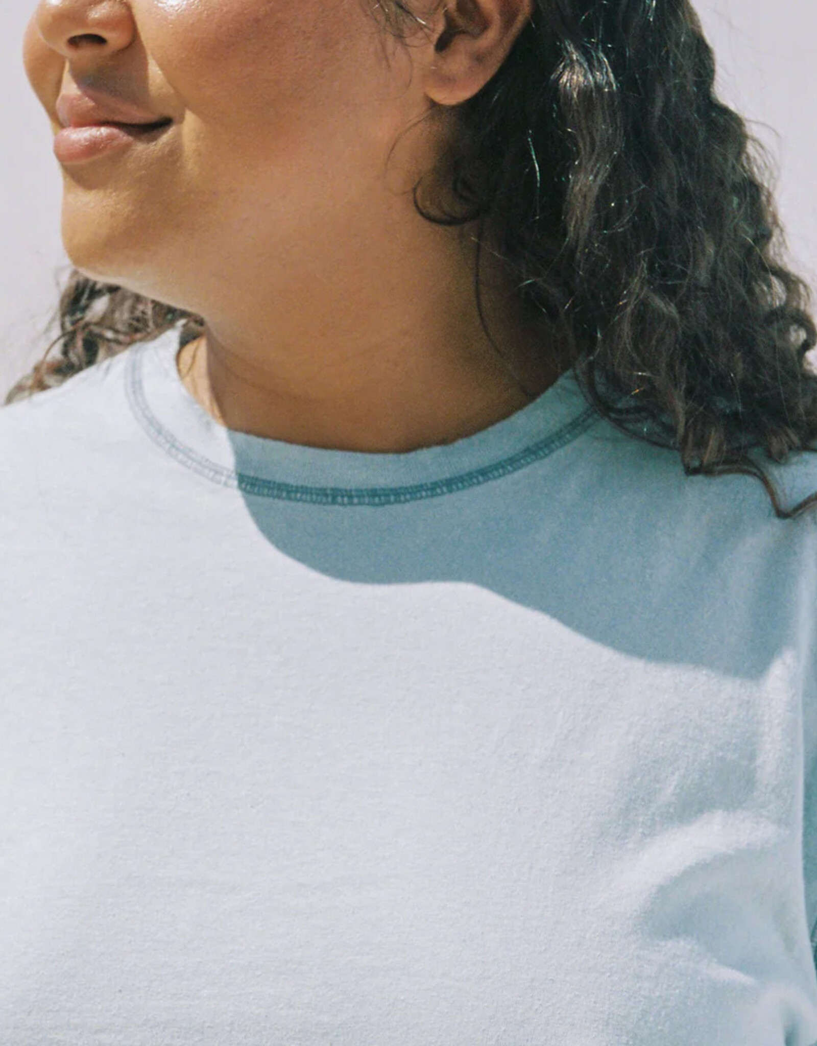 Merge - Rover Tee - Mineral Blue