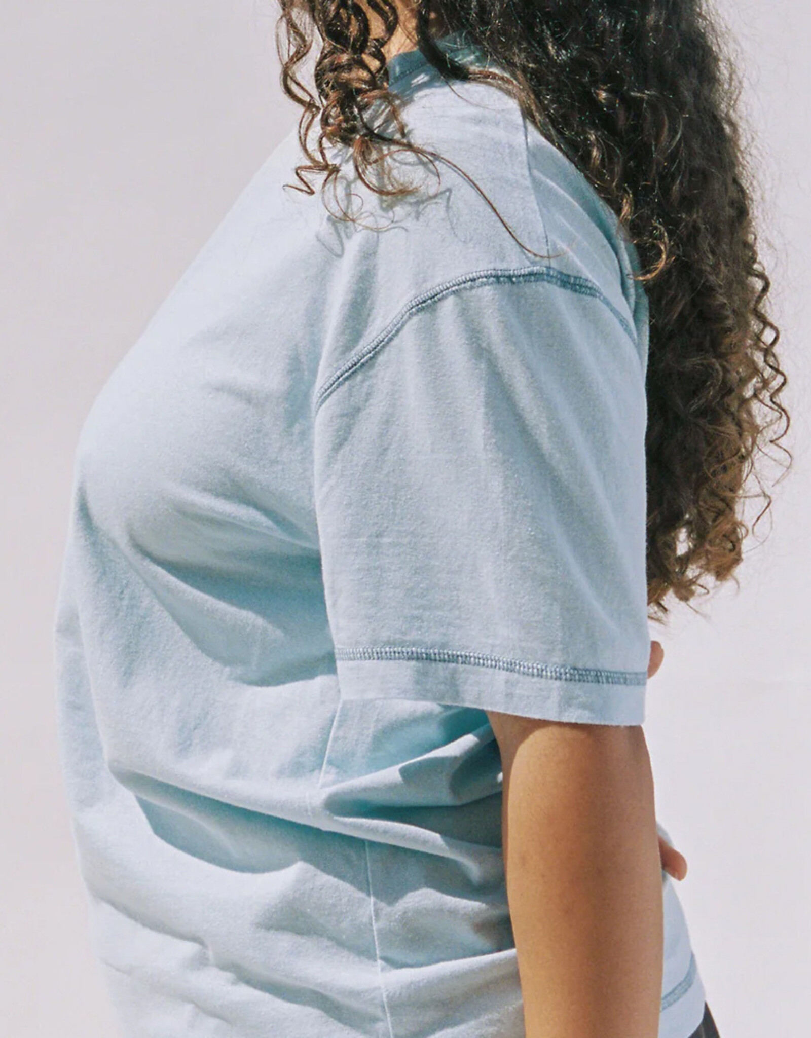 Merge - Rover Tee - Mineral Blue