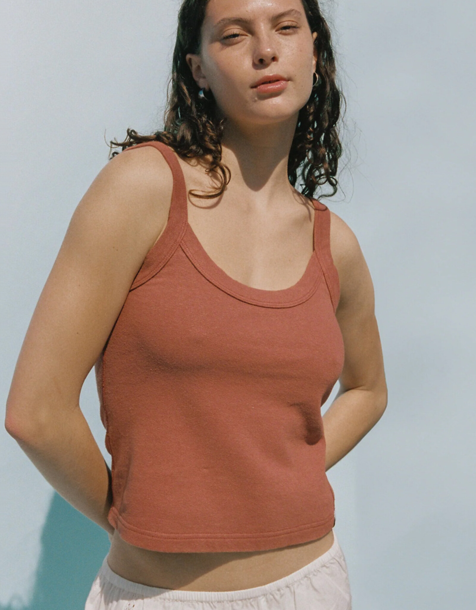 Merge - Breeze Tank Top - Sunset