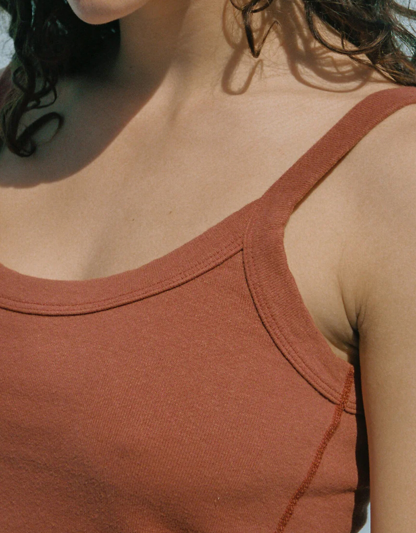 Merge - Breeze Tank Top - Sunset