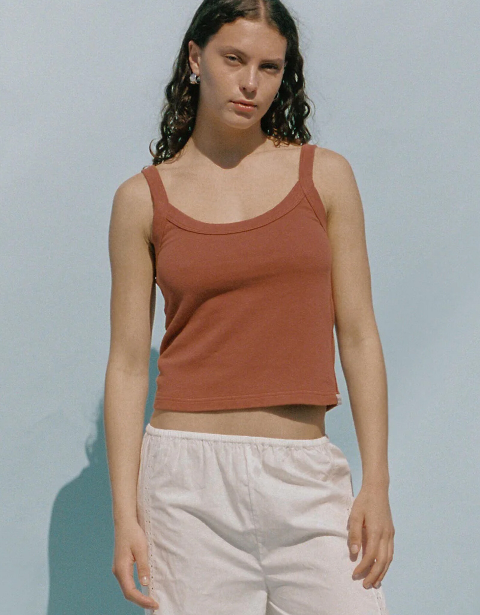 Merge - Breeze Tank Top - Sunset