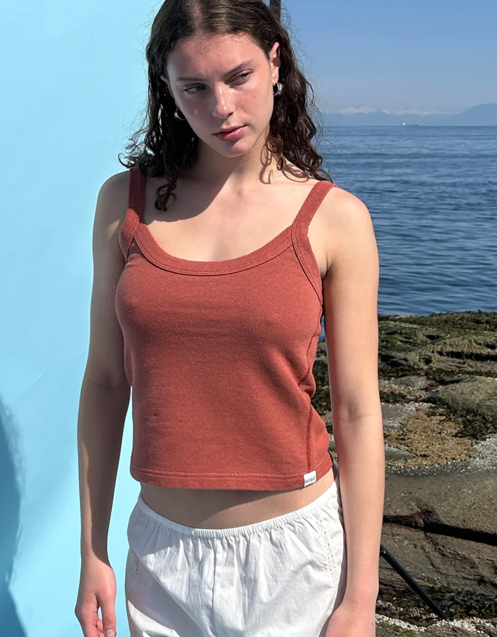 Merge - Breeze Tank Top - Sunset