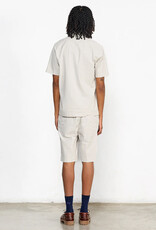 Edmmond Studios - Seer Sucker SS Shirt - Greige
