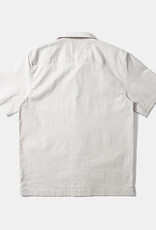 Edmmond Studios - Seer Sucker SS Shirt - Greige