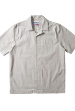 Edmmond Studios - Seer Sucker SS Shirt - Greige