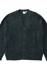 Gramicci - Mohair Cardigan - Charcoal
