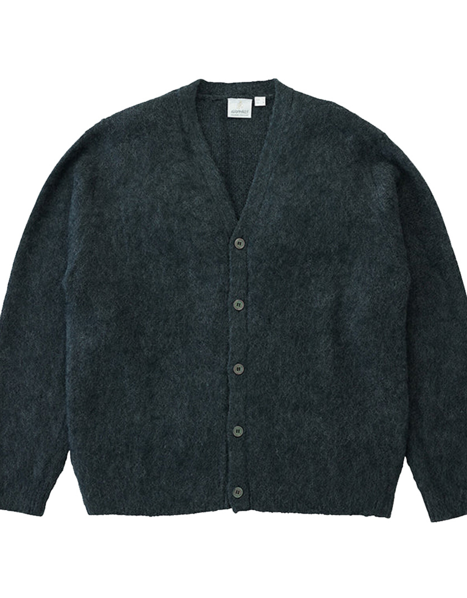 Gramicci - Mohair Cardigan - Charcoal