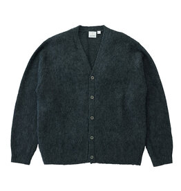 Gramicci - Mohair Cardigan - Charcoal