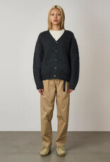 Gramicci - Mohair Cardigan - Charcoal