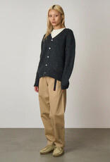 Gramicci - Mohair Cardigan - Charcoal