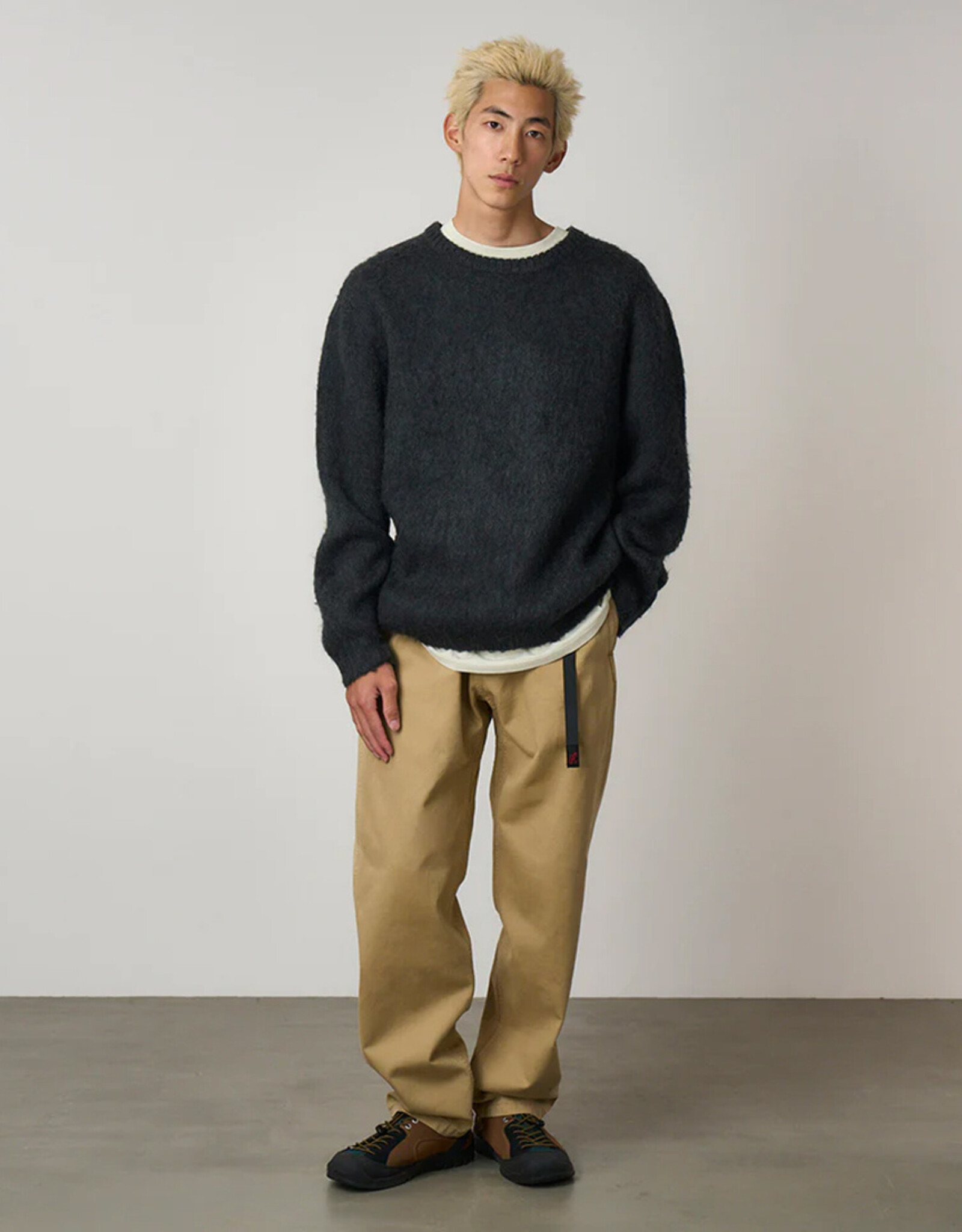 Gramicci - Mohair Sweater - Charcoal