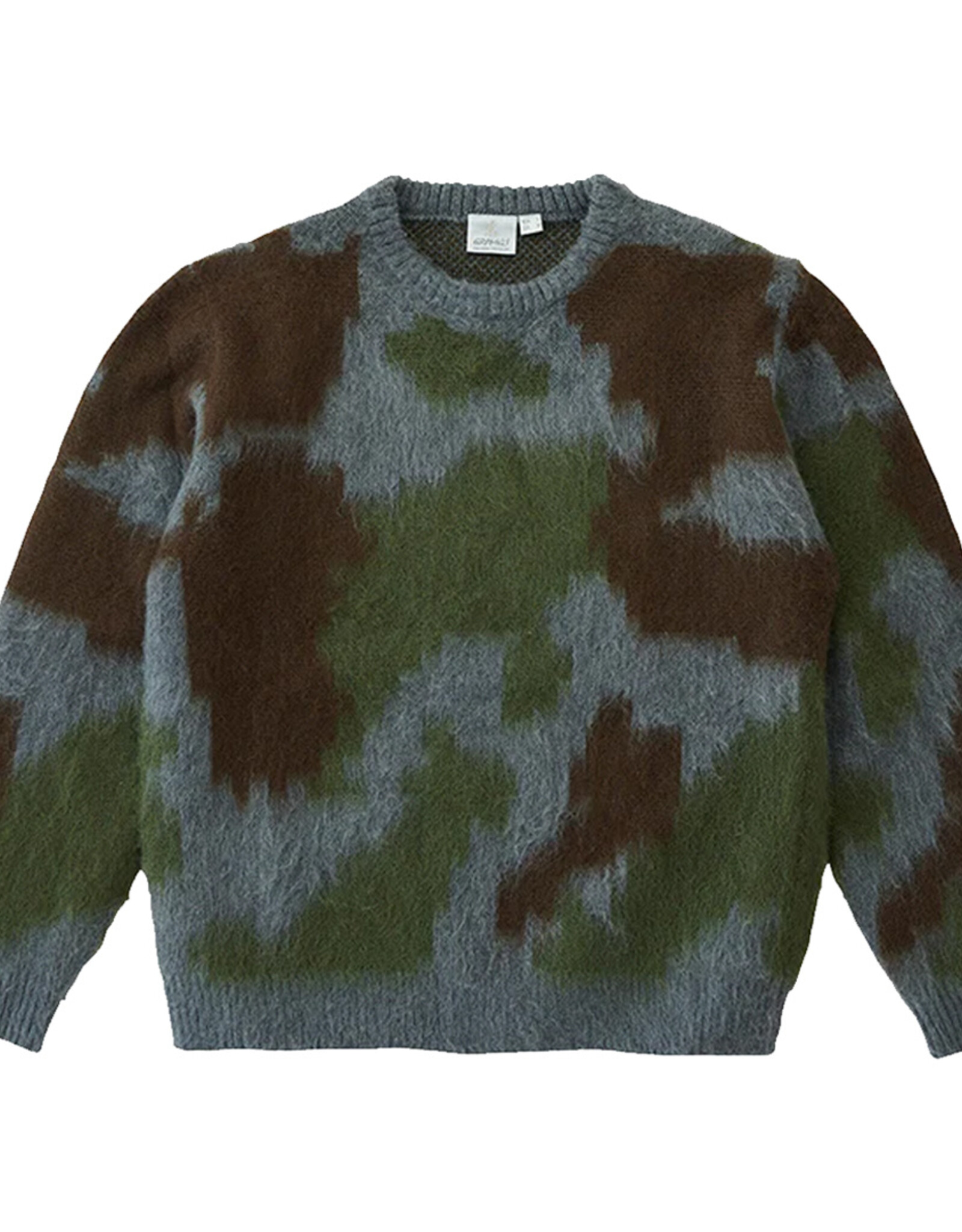 Gramicci - Mohair Sweater - Digi Camo