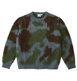 Gramicci - Mohair Sweater - Digi Camo