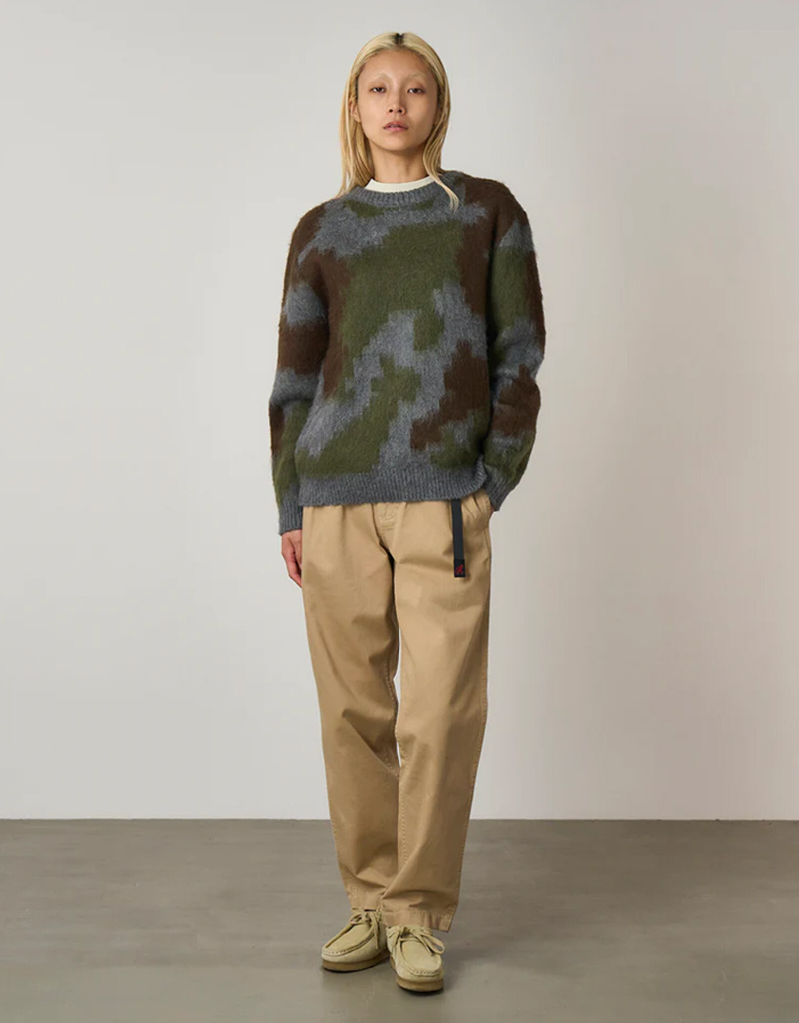 Gramicci - Mohair Sweater - Digi Camo