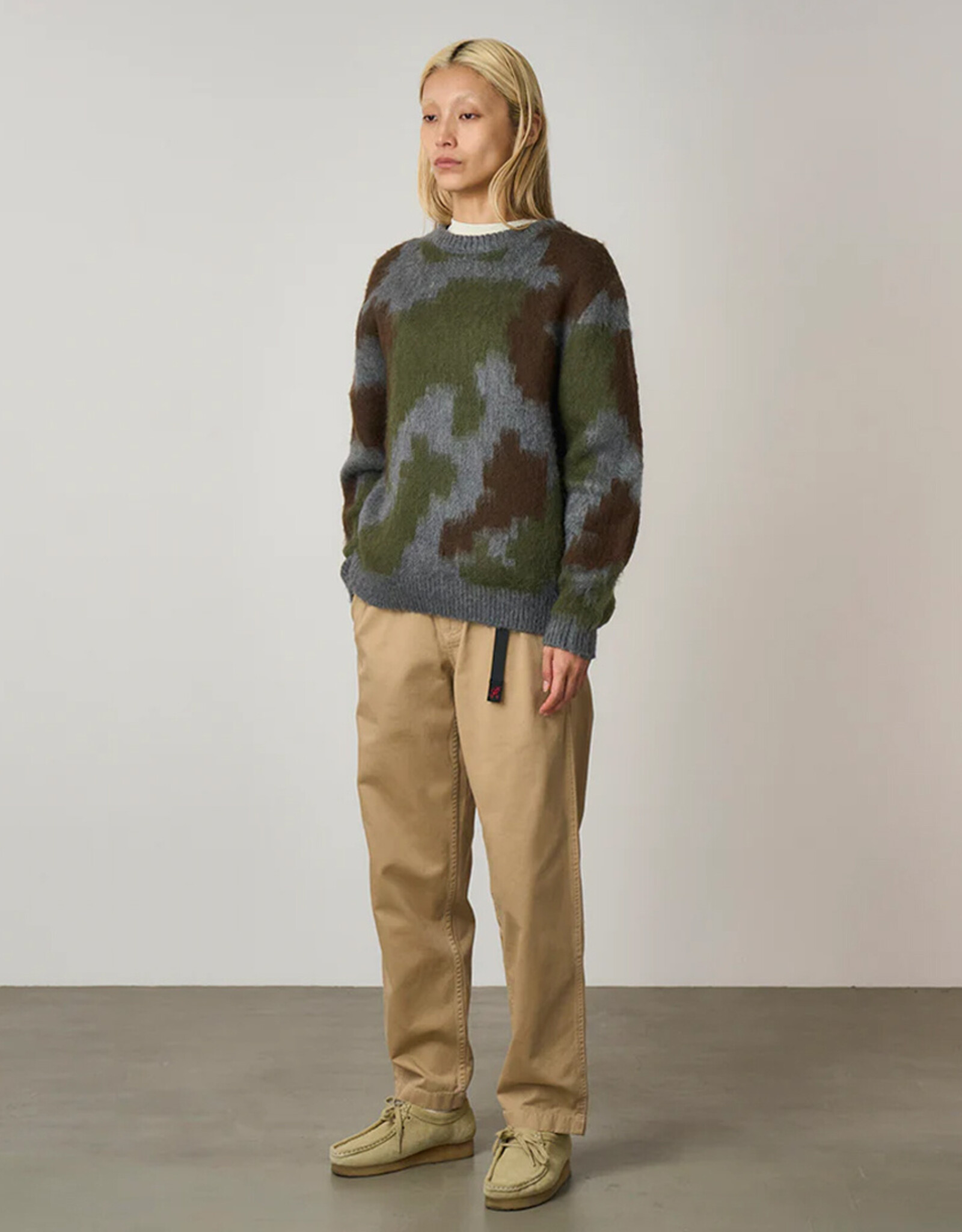 Gramicci - Mohair Sweater - Digi Camo