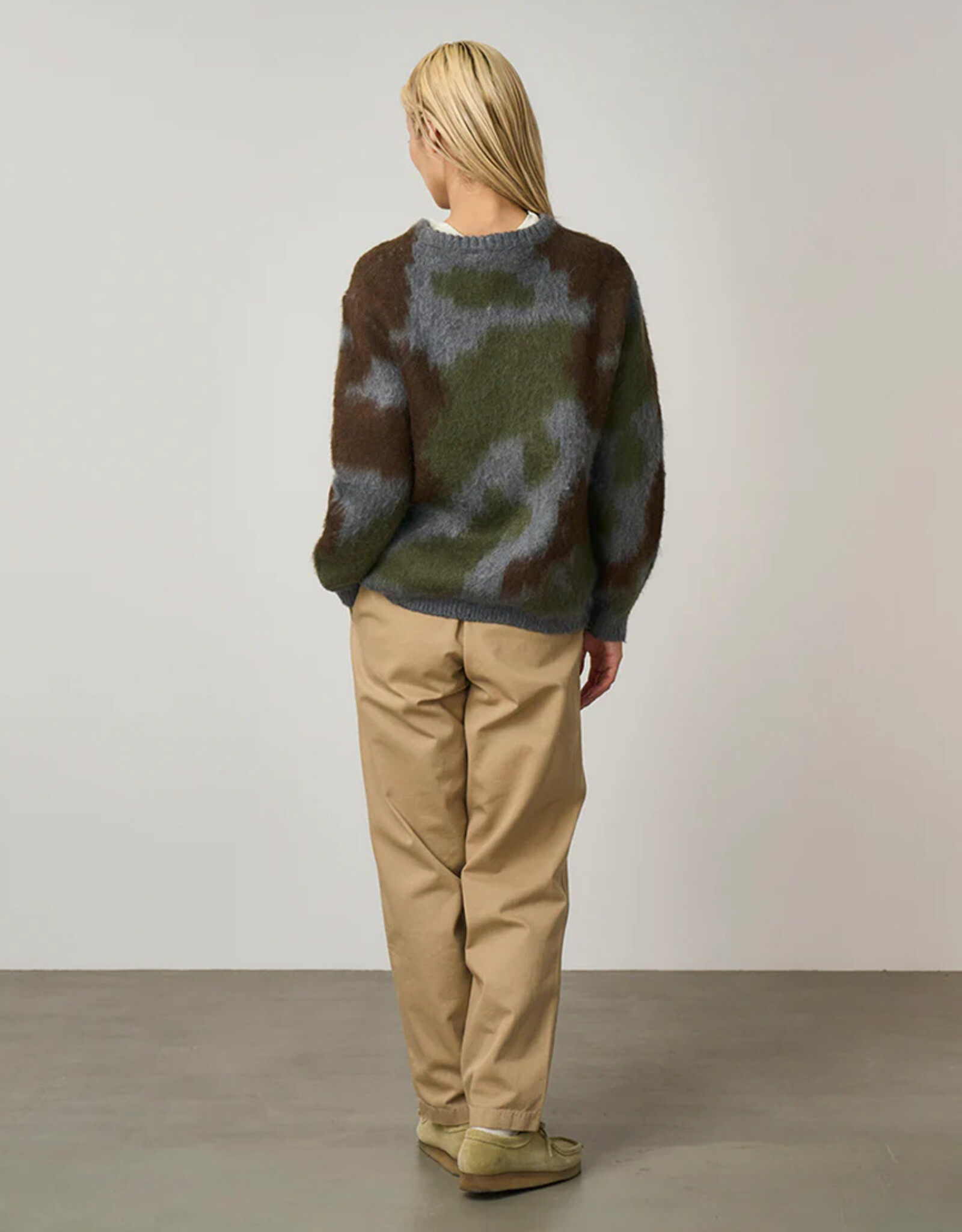 Gramicci - Mohair Sweater - Digi Camo