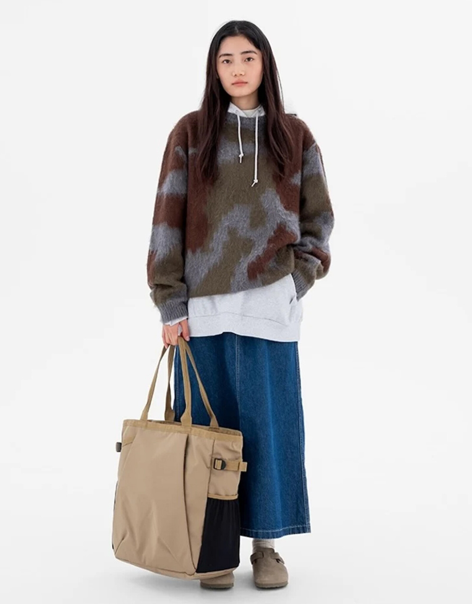 Gramicci - Mohair Sweater - Digi Camo