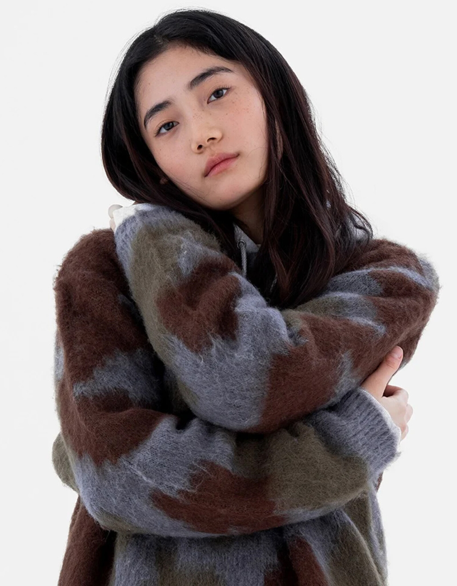 Gramicci - Mohair Sweater - Digi Camo