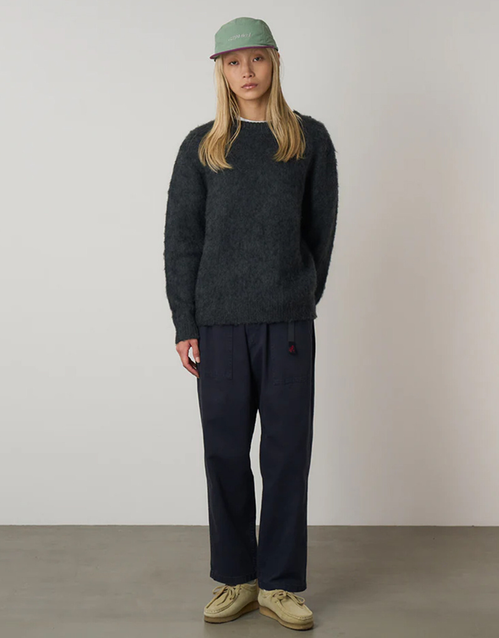 Gramicci - Mohair Sweater - Charcoal