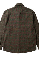 Edmmond Studios - Crosswords Shirt - Plain Chocolat