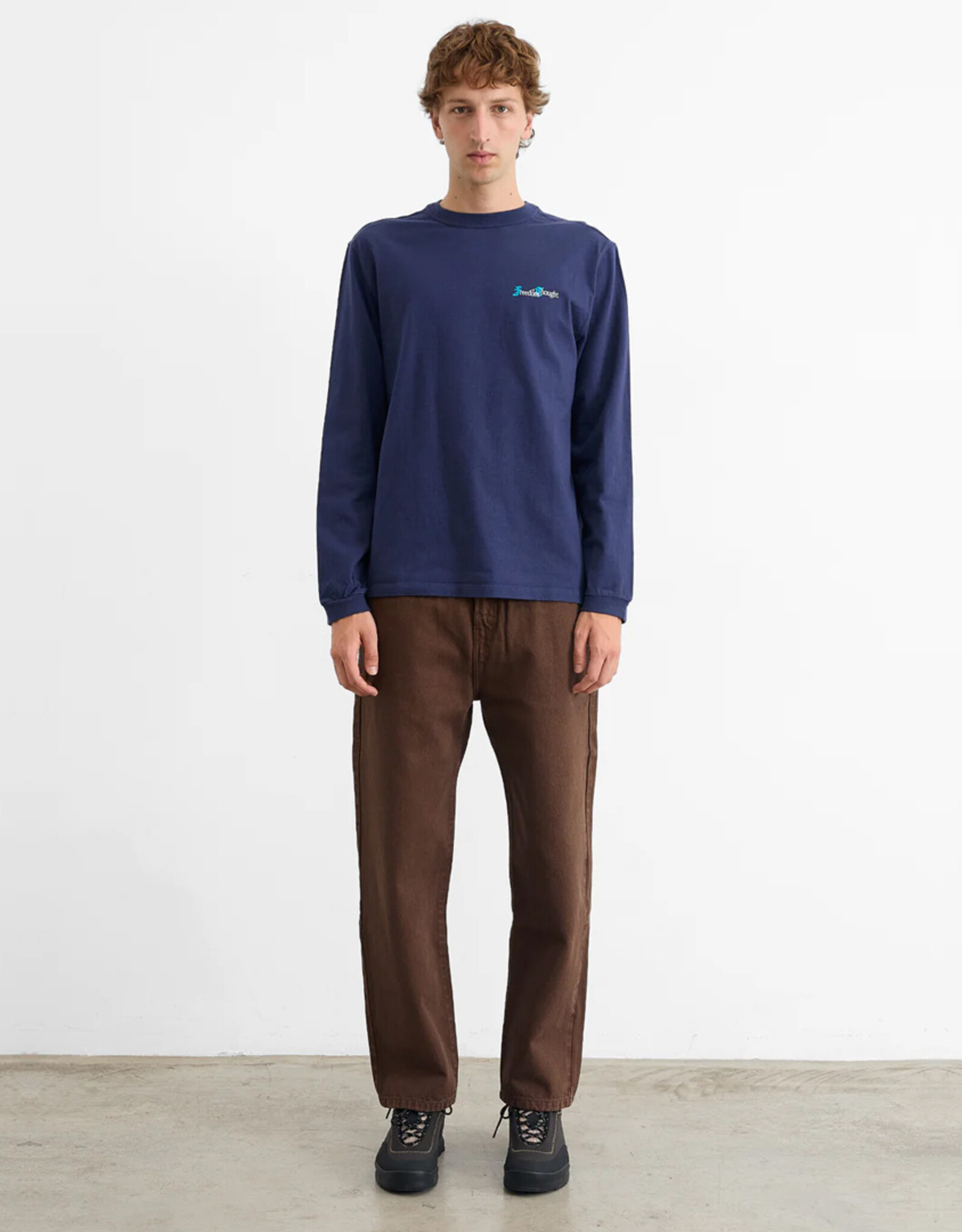 Edmmond Studios - Avail Pant - Chocolate