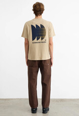 Edmmond Studios - Radio t-shirt - Plain Tan
