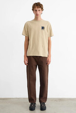 Edmmond Studios - Radio t-shirt - Plain Tan