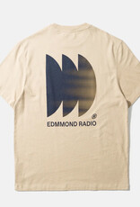 Edmmond Studios - Radio t-shirt - Plain Tan