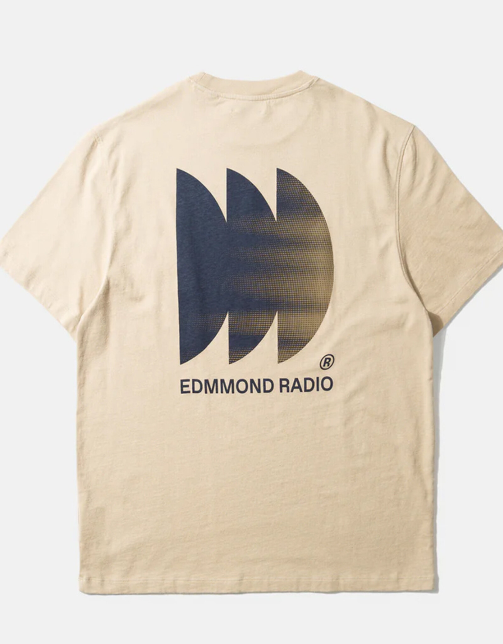 Edmmond Studios - Radio t-shirt - Plain Tan