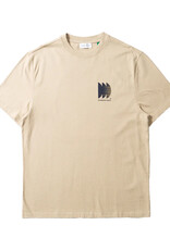 Edmmond Studios - Radio t-shirt - Plain Tan