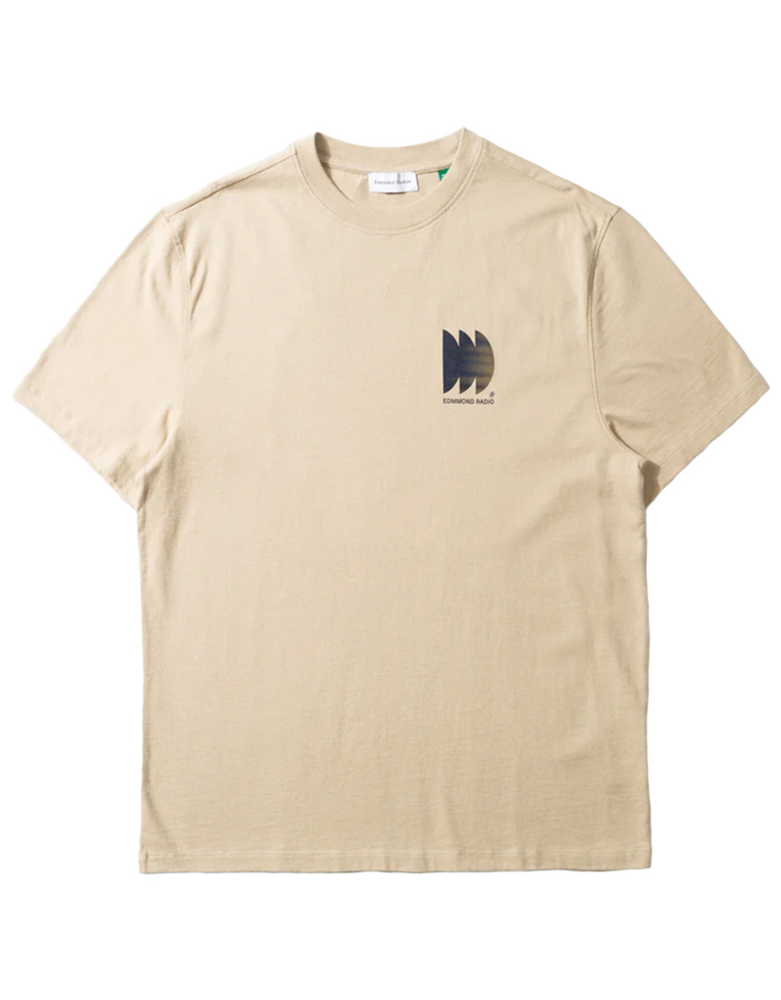 Edmmond Studios - Radio t-shirt - Plain Tan