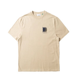 Edmmond Studios - Radio t-shirt - Plain Tan
