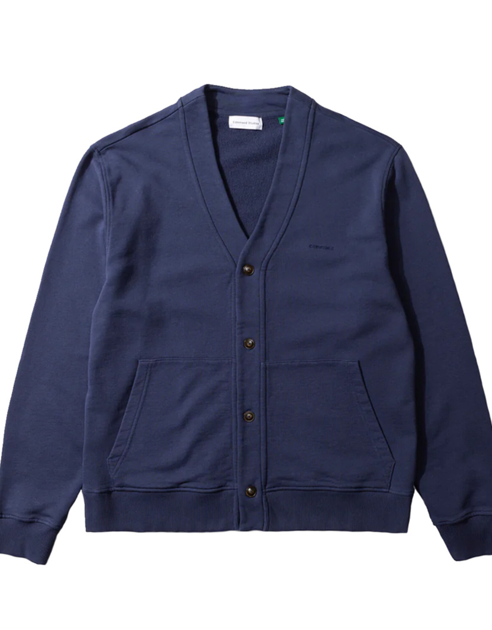 Edmmond Studios - Mini Logo Cardi - Navy
