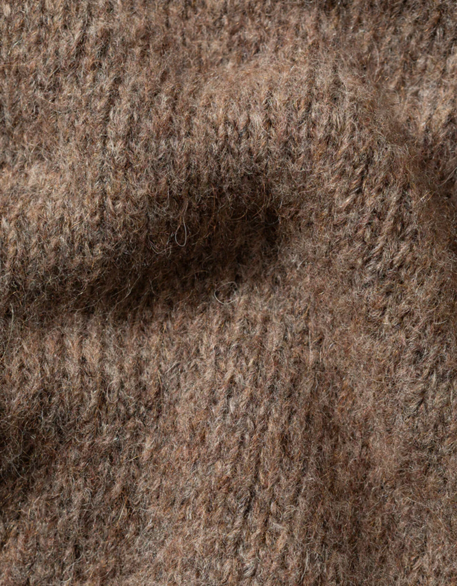 Edmmond Studios - Glasgow Sweater - Chocolate