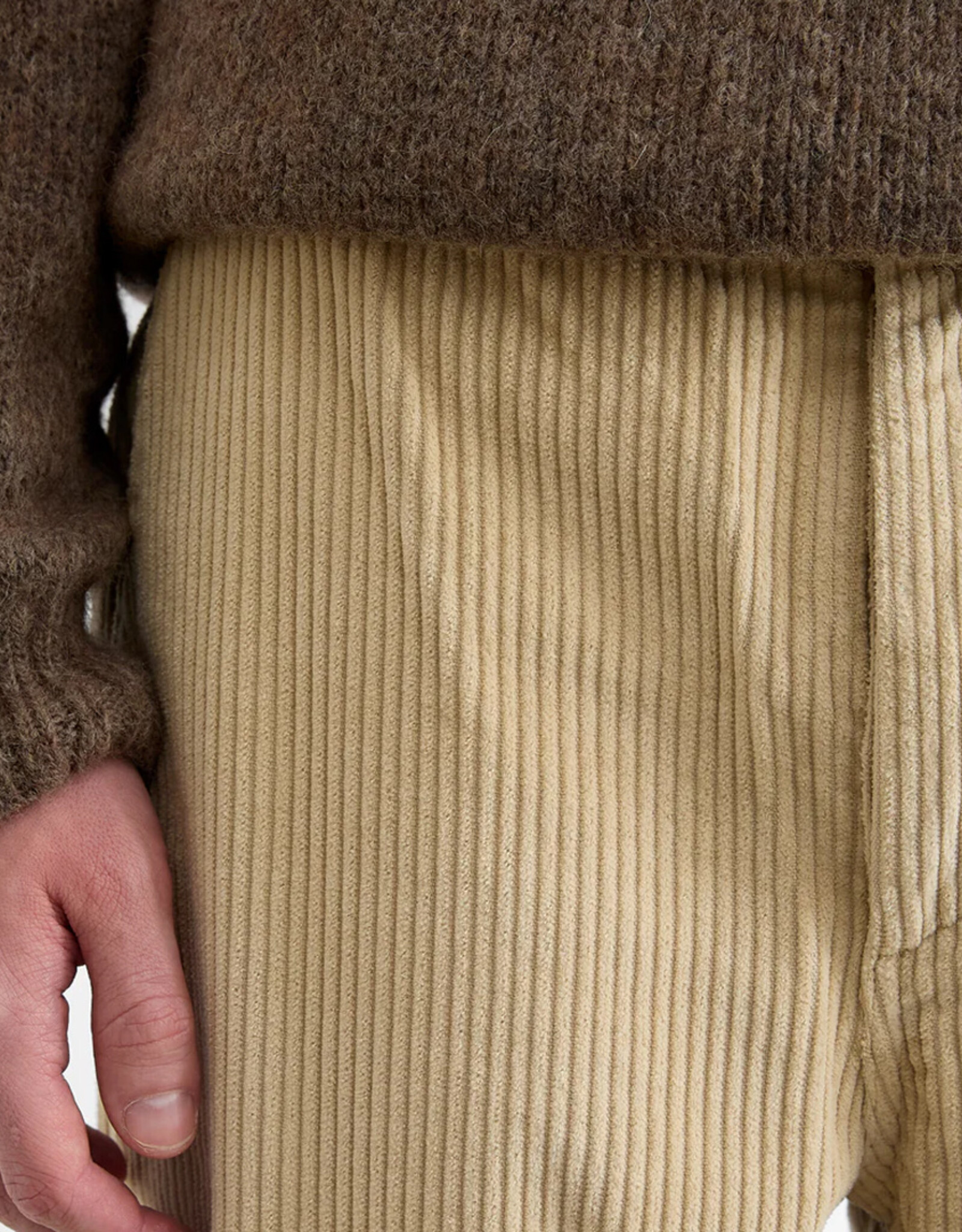 Edmmond Studios - Glasgow Sweater - Chocolate
