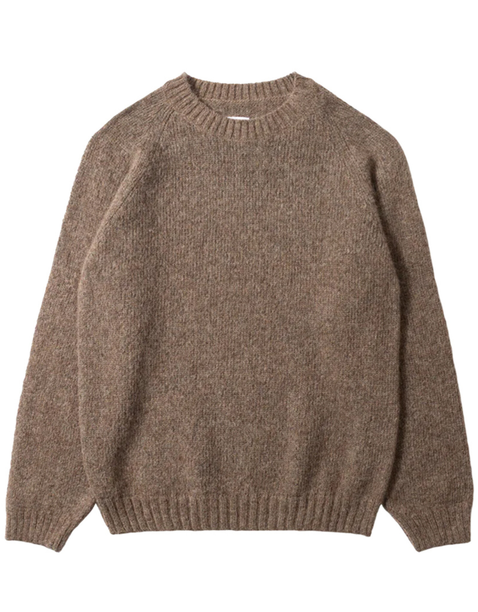 Edmmond Studios - Glasgow Sweater - Chocolate