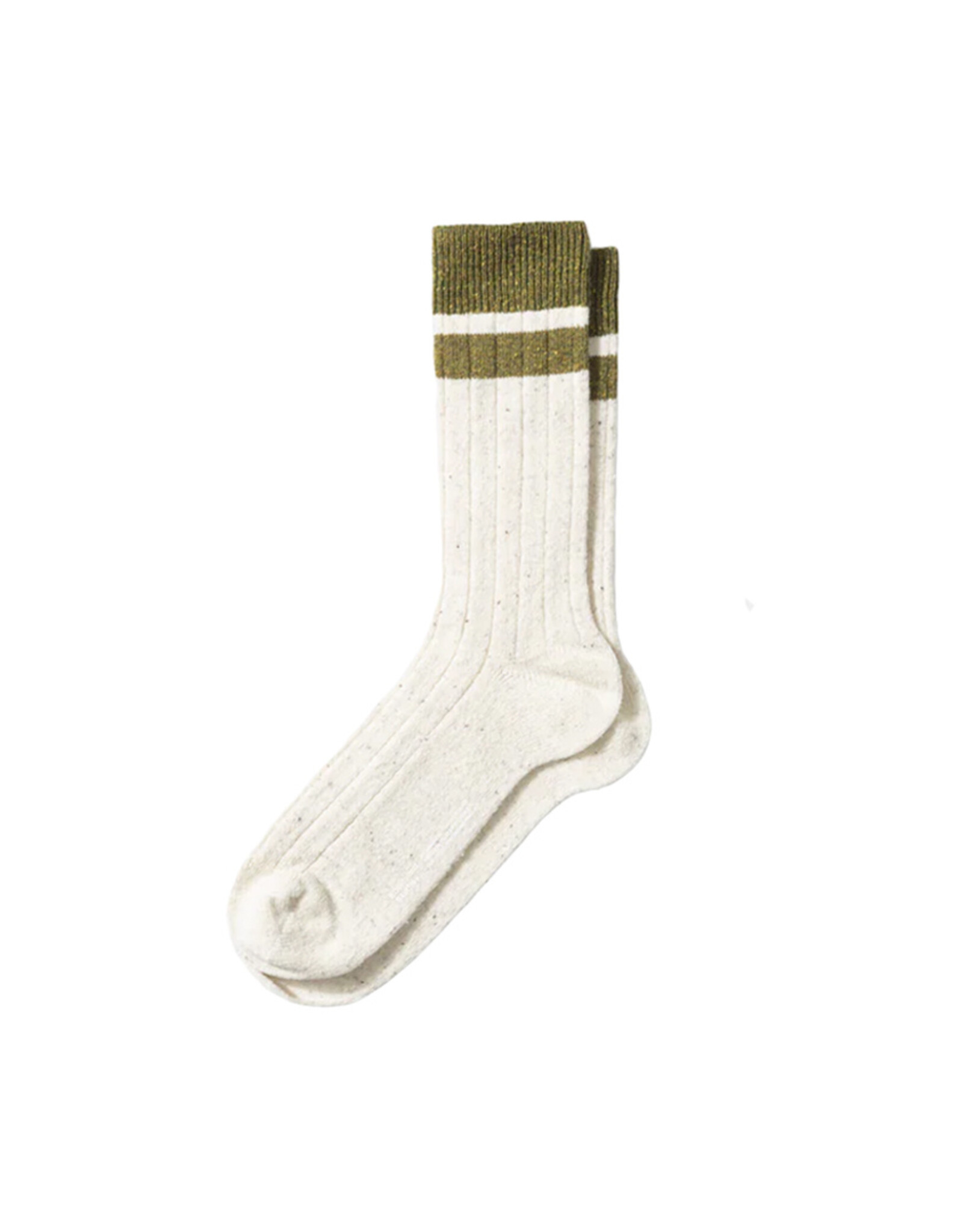 Edmmond Studios - Wembley Socks - Off White