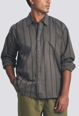 Bather - Fringe Leisure Shirt - Smoke